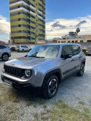 JEEP RENEGADE 1.8 16V FLEX 4P AUTOMÁTICO